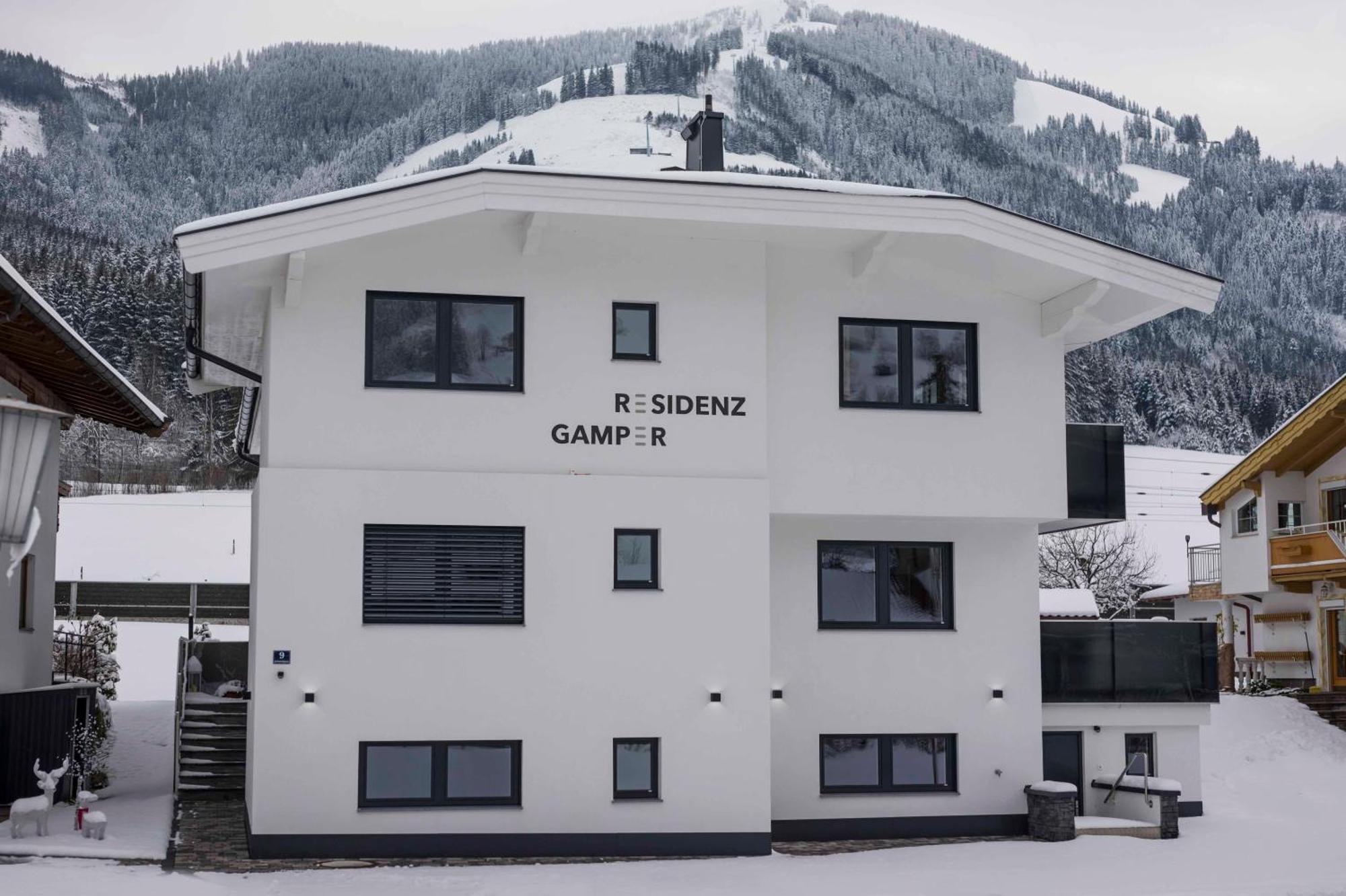 Residenz Gamper Lejlighed Brixen im Thale Eksteriør billede