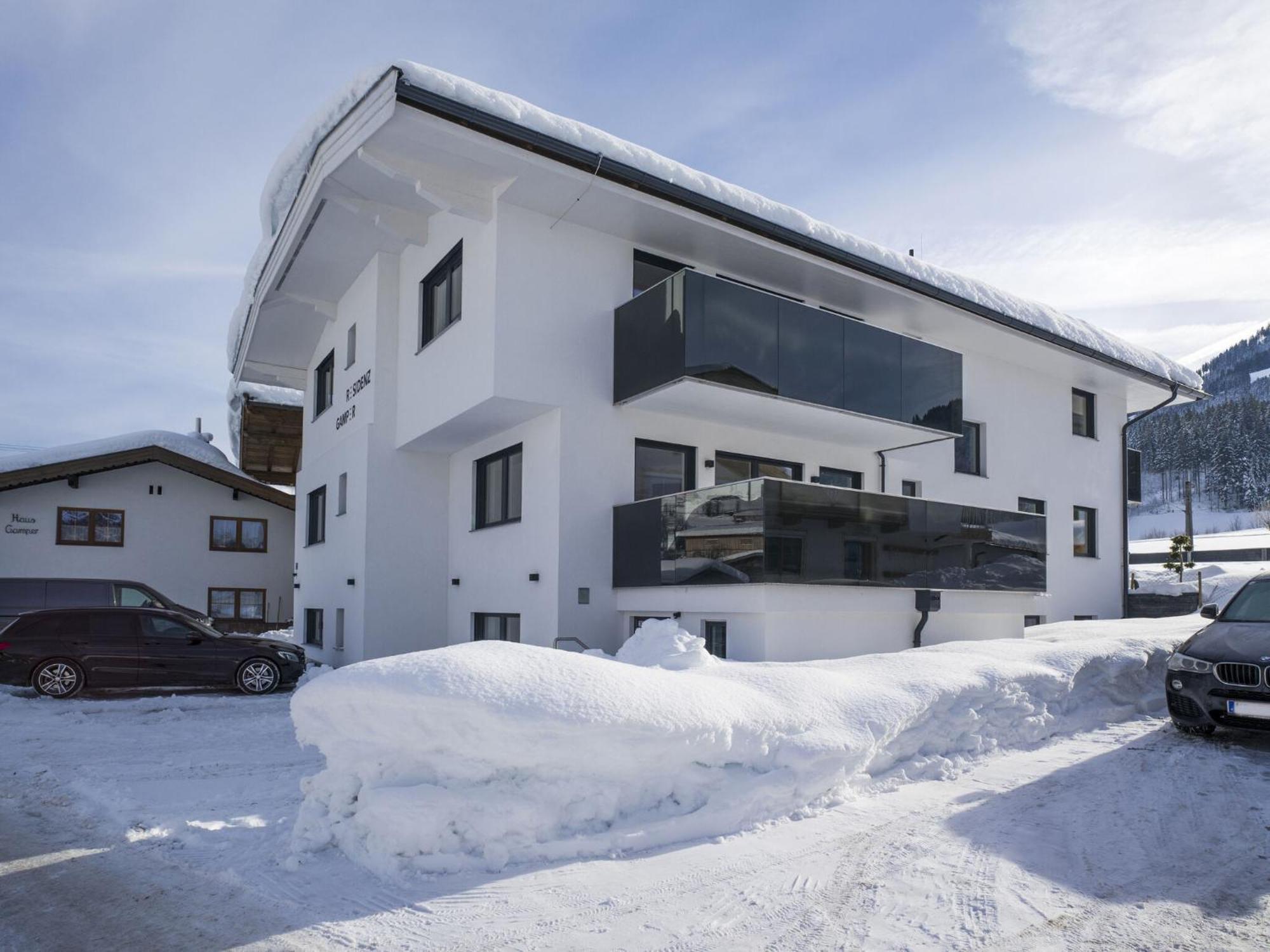 Residenz Gamper Lejlighed Brixen im Thale Eksteriør billede