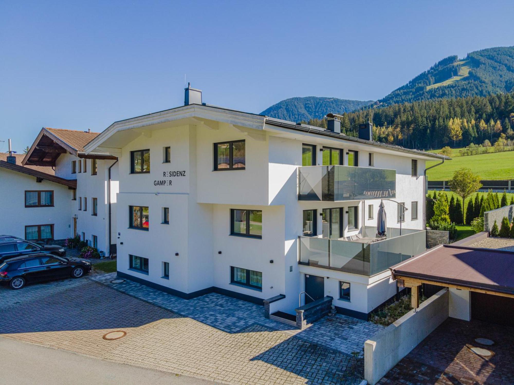 Residenz Gamper Lejlighed Brixen im Thale Eksteriør billede
