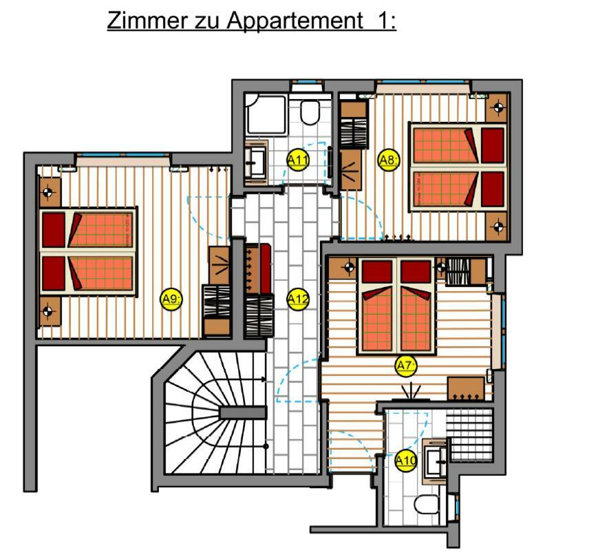 Residenz Gamper Lejlighed Brixen im Thale Eksteriør billede